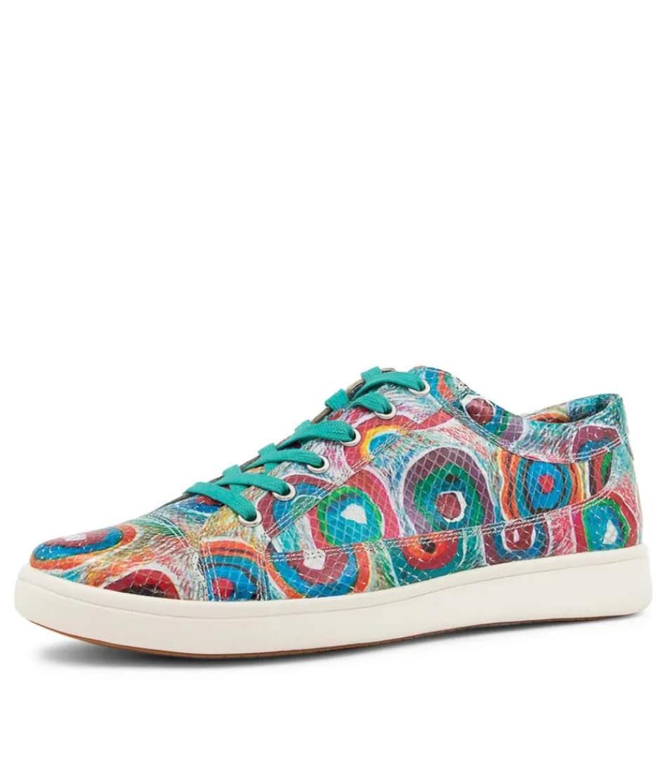 Women ZIERA Comfort<Danni Xf Bright Patch Multi Sneakers