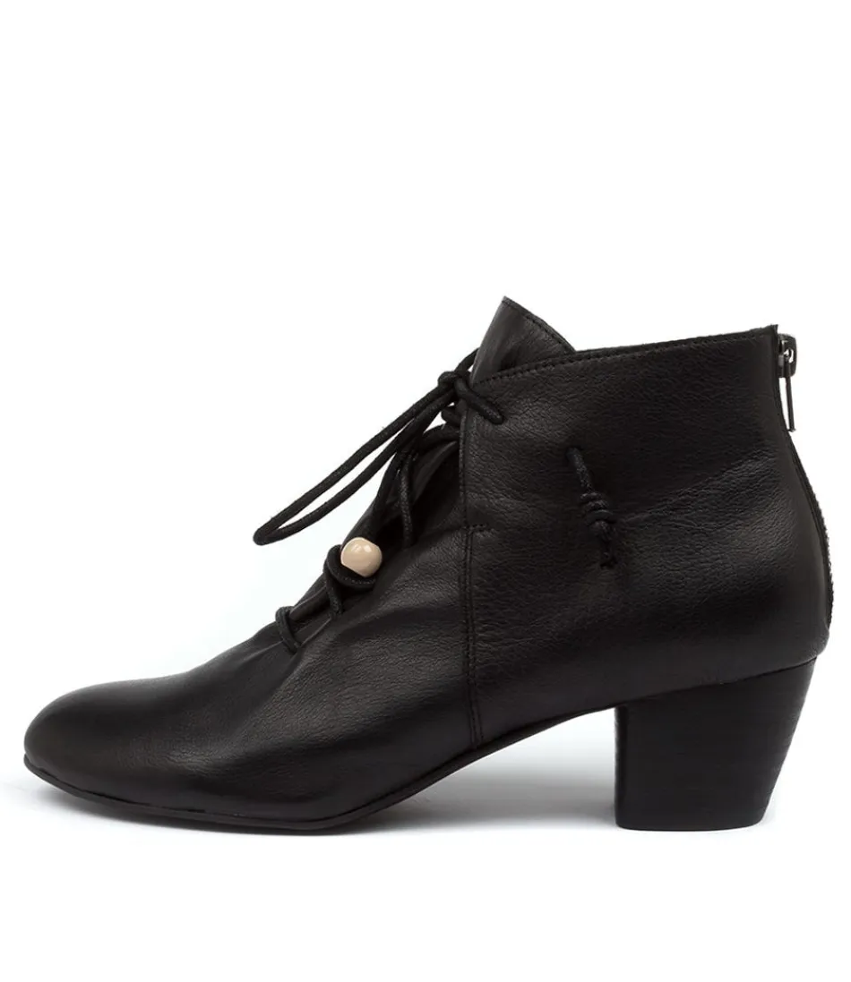 Women DJANGO & JULIETTE Boots<Defreeze Dj Black Black Heel Leather