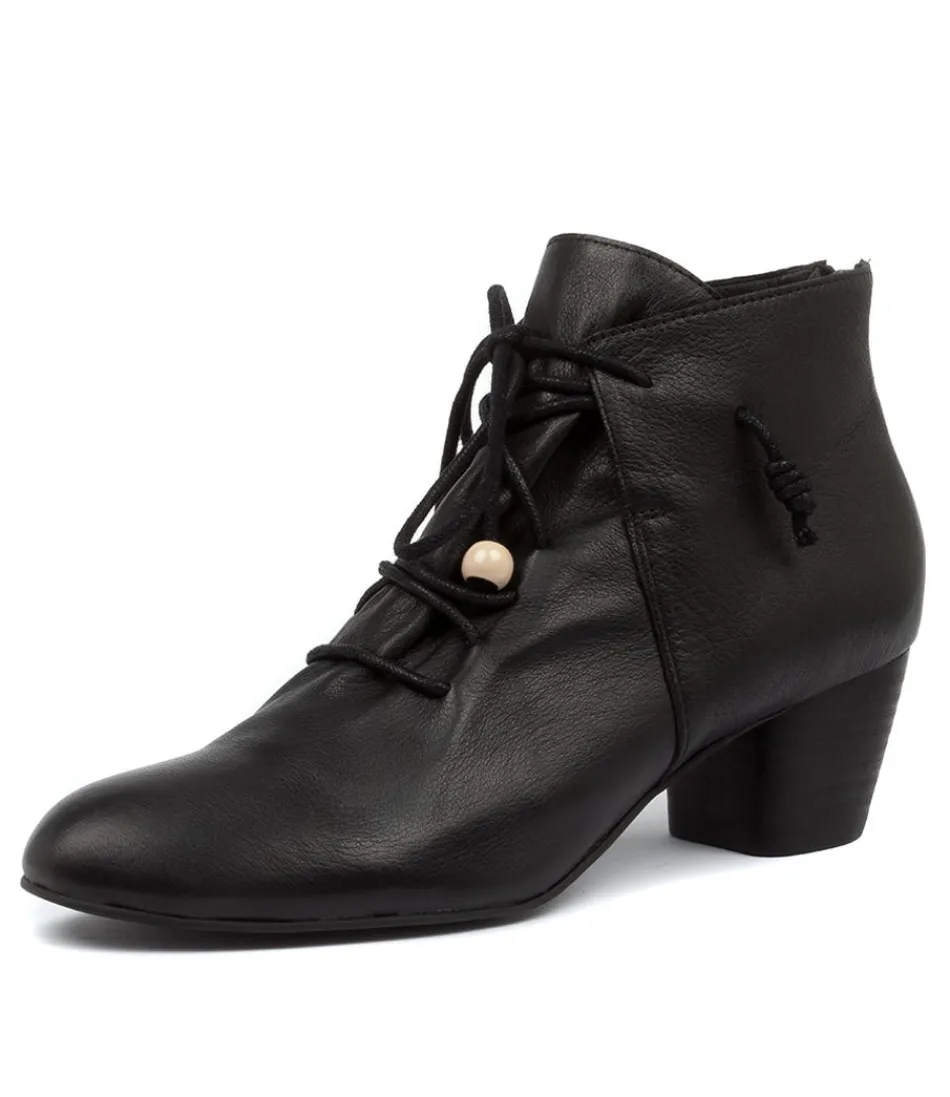 Women DJANGO & JULIETTE Boots<Defreeze Dj Black Black Heel Leather