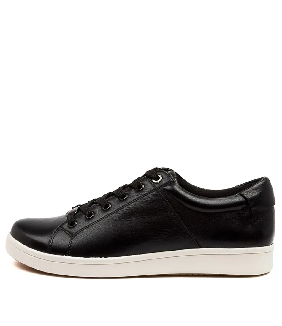 Women ZIERA Comfort<Delilah Xf Black-Wht Lea