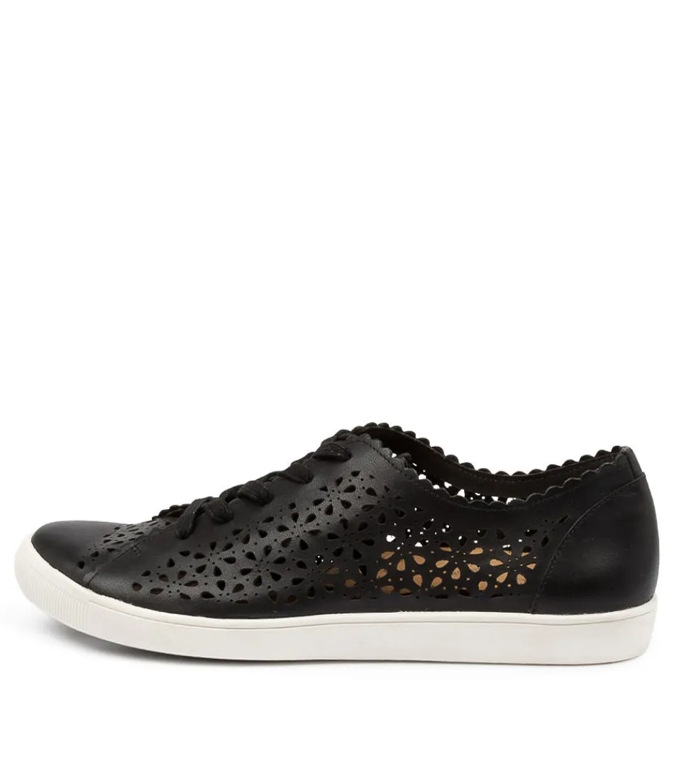 Women ZIERA Sneakers<Dima Xf Black Leather