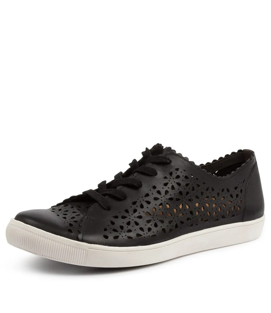 Women ZIERA Sneakers<Dima Xf Black Leather