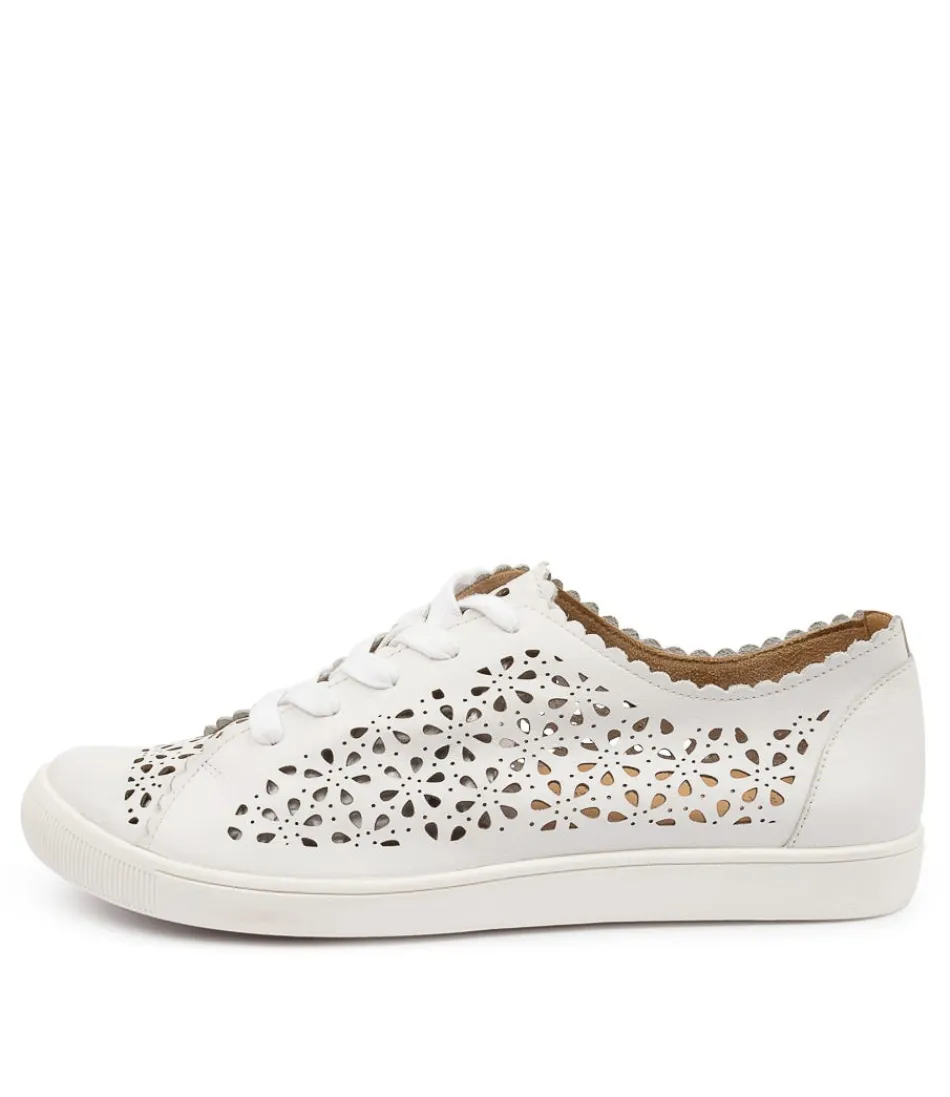 Women ZIERA Sneakers<Dima Xf White Leather