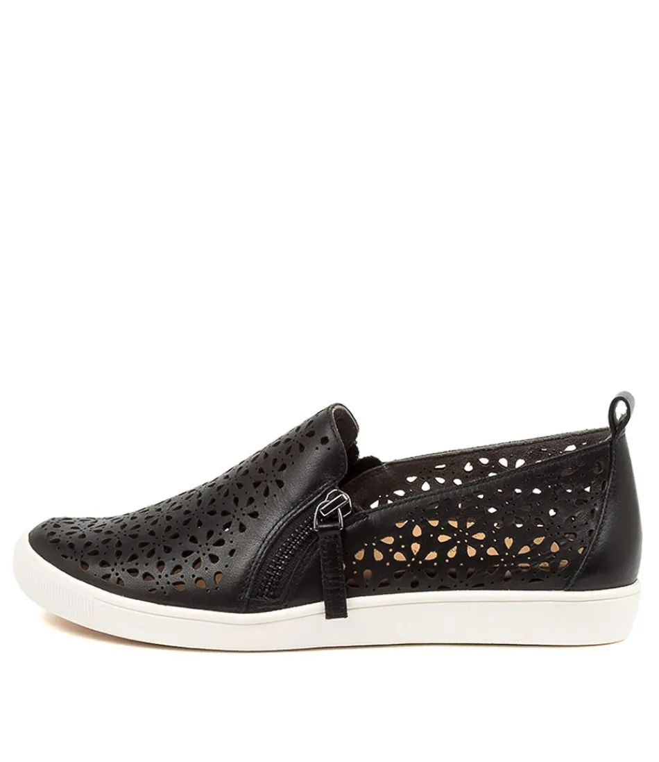 Women ZIERA Sneakers<Dixon Xf Black Leather