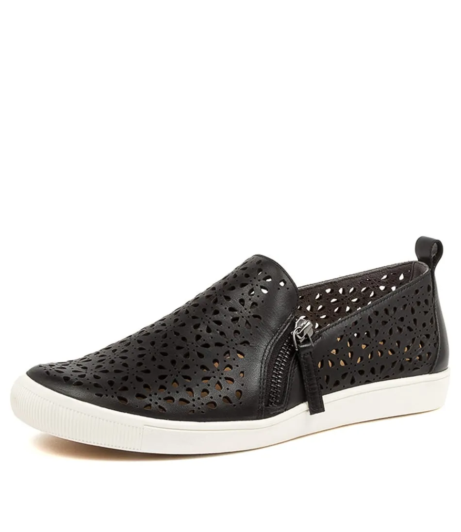 Women ZIERA Sneakers<Dixon Xf Black Leather