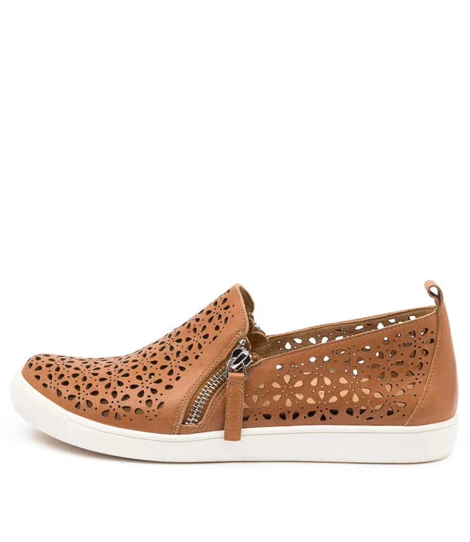 Women ZIERA Sneakers<Dixon Xf Tan Leather