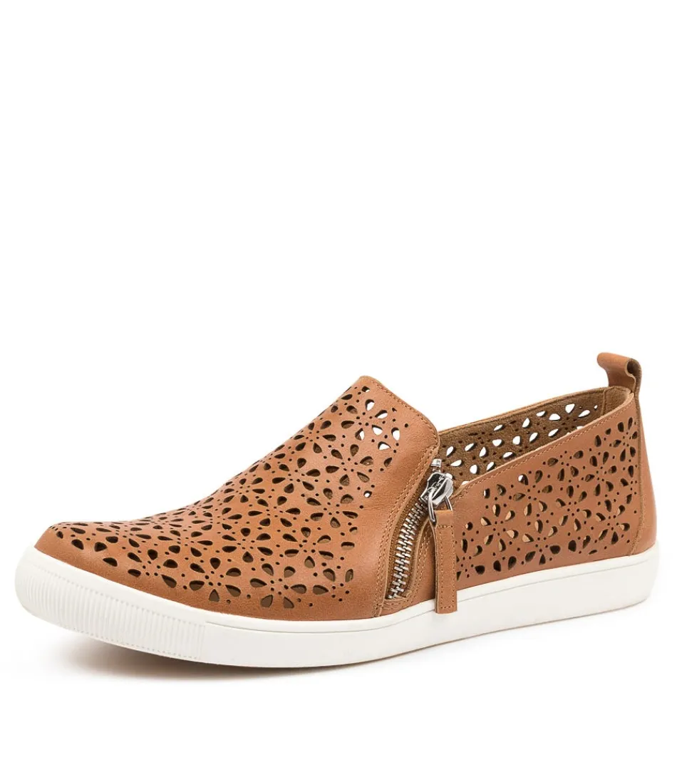 Women ZIERA Sneakers<Dixon Xf Tan Leather