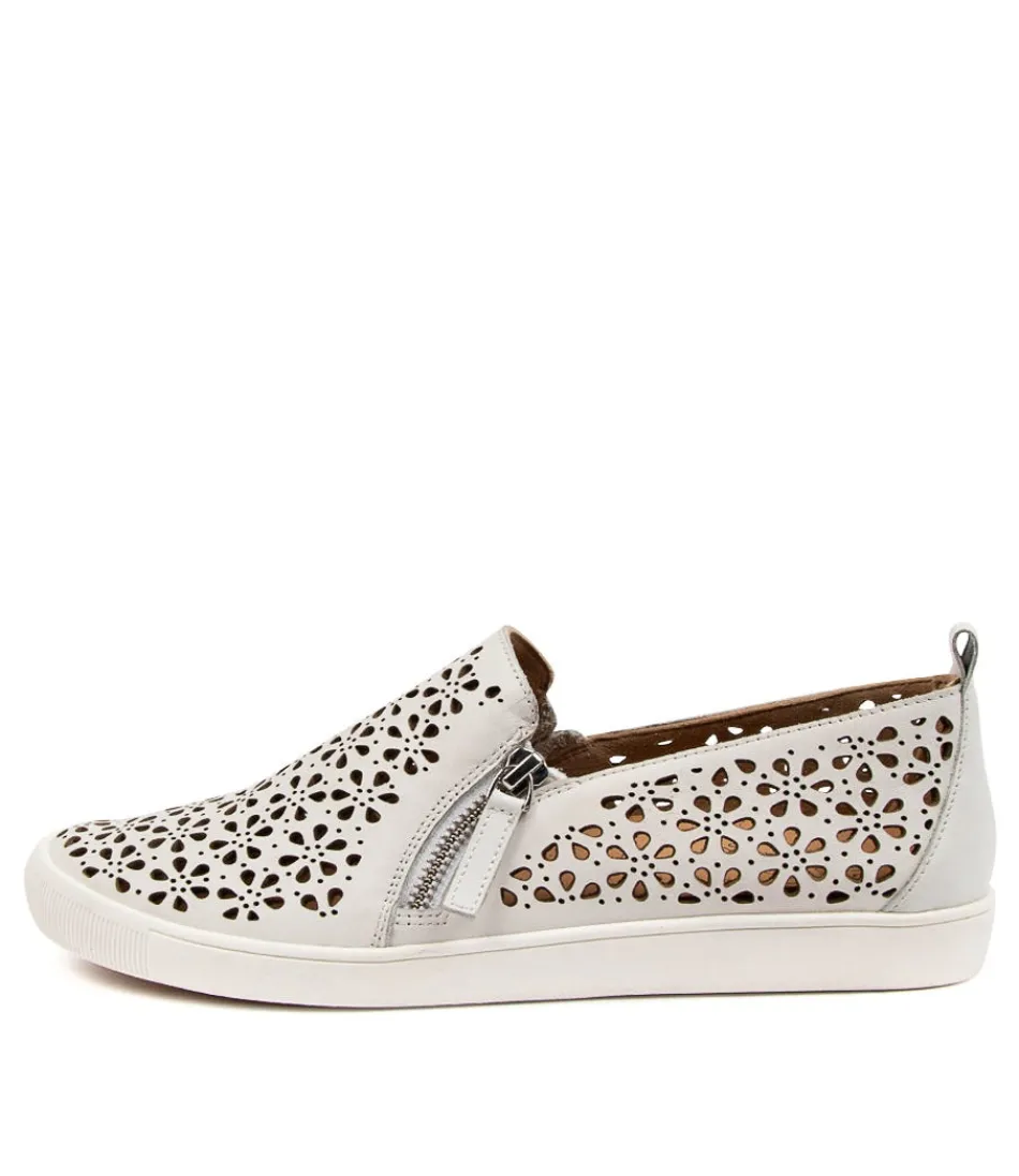 Women ZIERA Sneakers<Dixon Xf White Leather