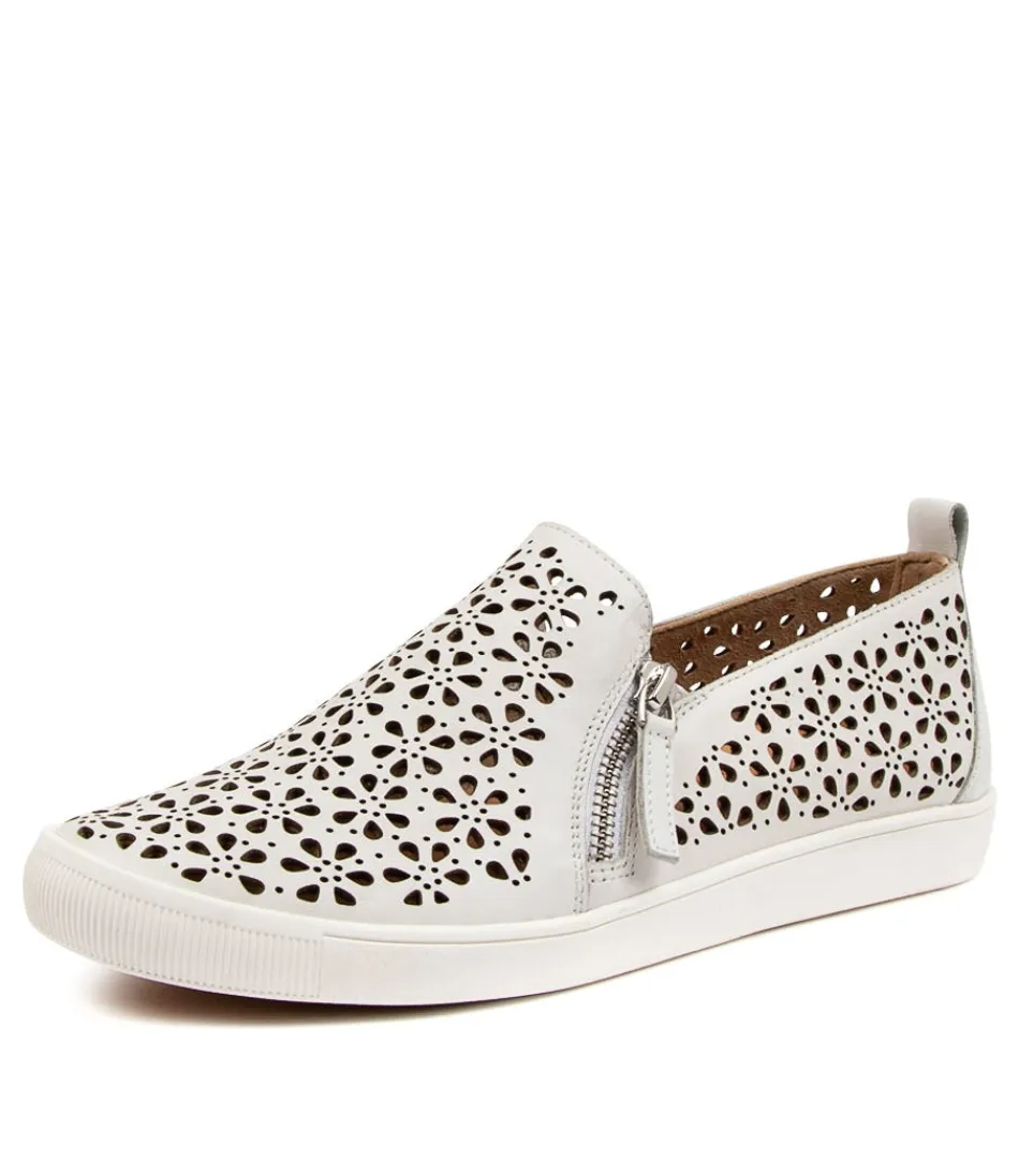 Women ZIERA Sneakers<Dixon Xf White Leather