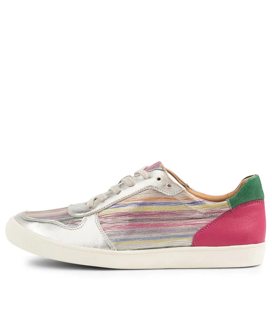 Women ZIERA Sneakers<Doreen Xf Silver Multi