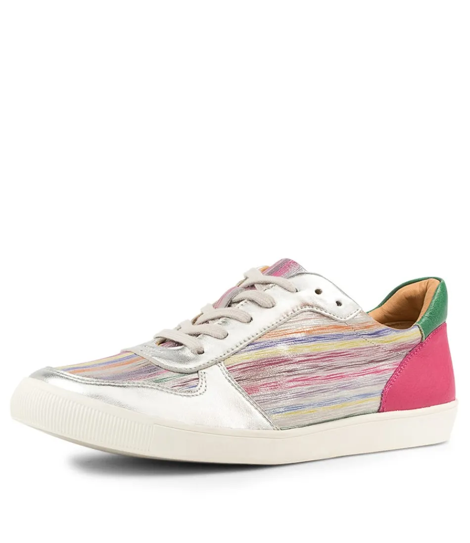 Women ZIERA Sneakers<Doreen Xf Silver Multi