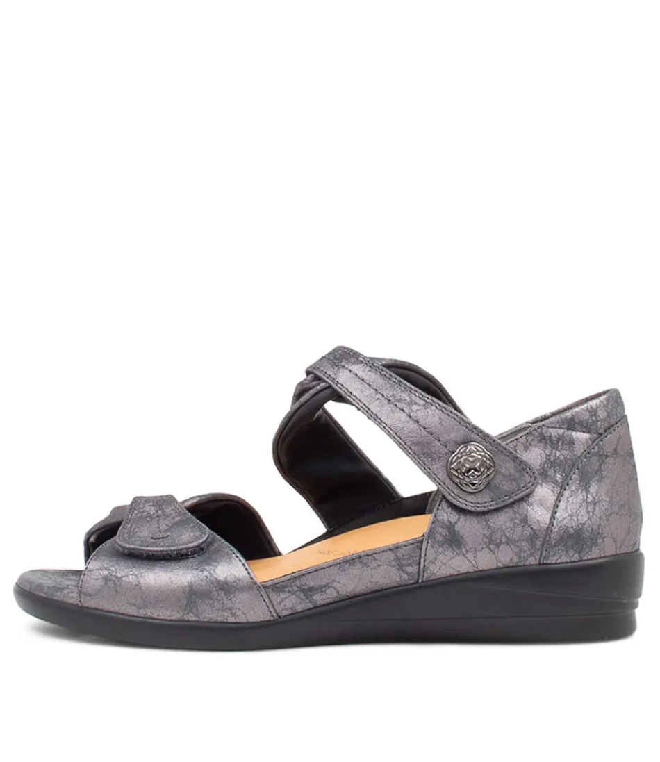 Women ZIERA Comfort<Doxie W 0 Leather Sandals