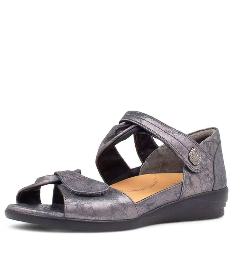 Women ZIERA Comfort<Doxie W 0 Leather Sandals