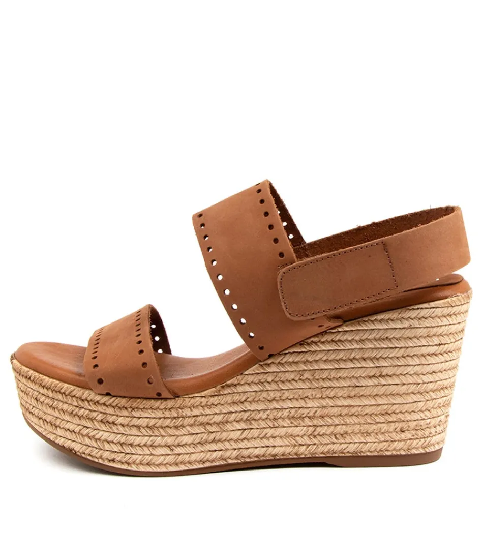 Women BELTRAMI Espadrilles<Edgey Tan Leather