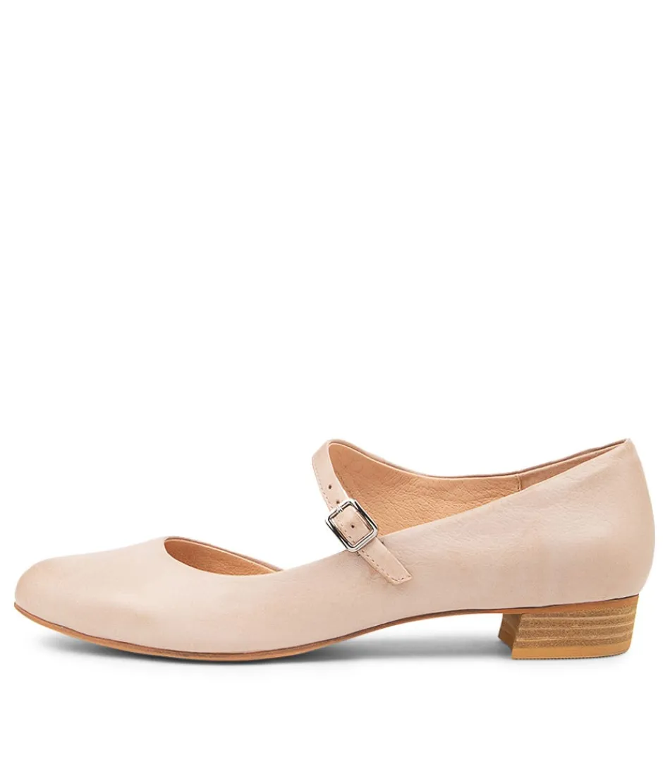 Women DJANGO & JULIETTE Flats<Edna Cafe Leather Mary Janes