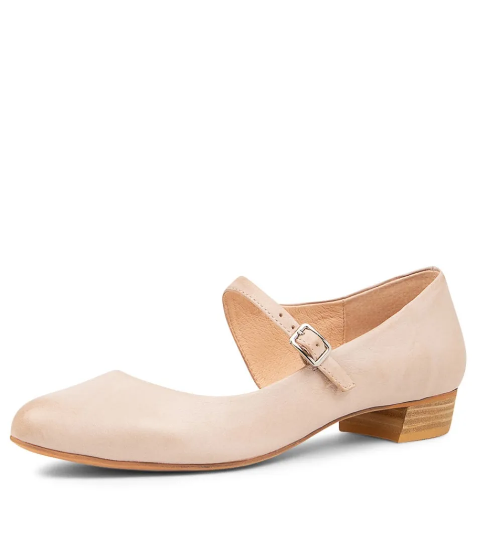 Women DJANGO & JULIETTE Flats<Edna Cafe Leather Mary Janes