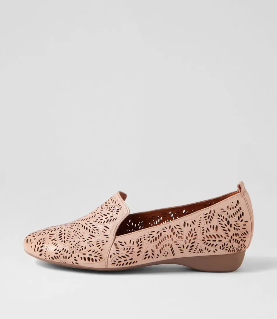 Women SUPERSOFT Comfort<Errin Rose Leather Loafers