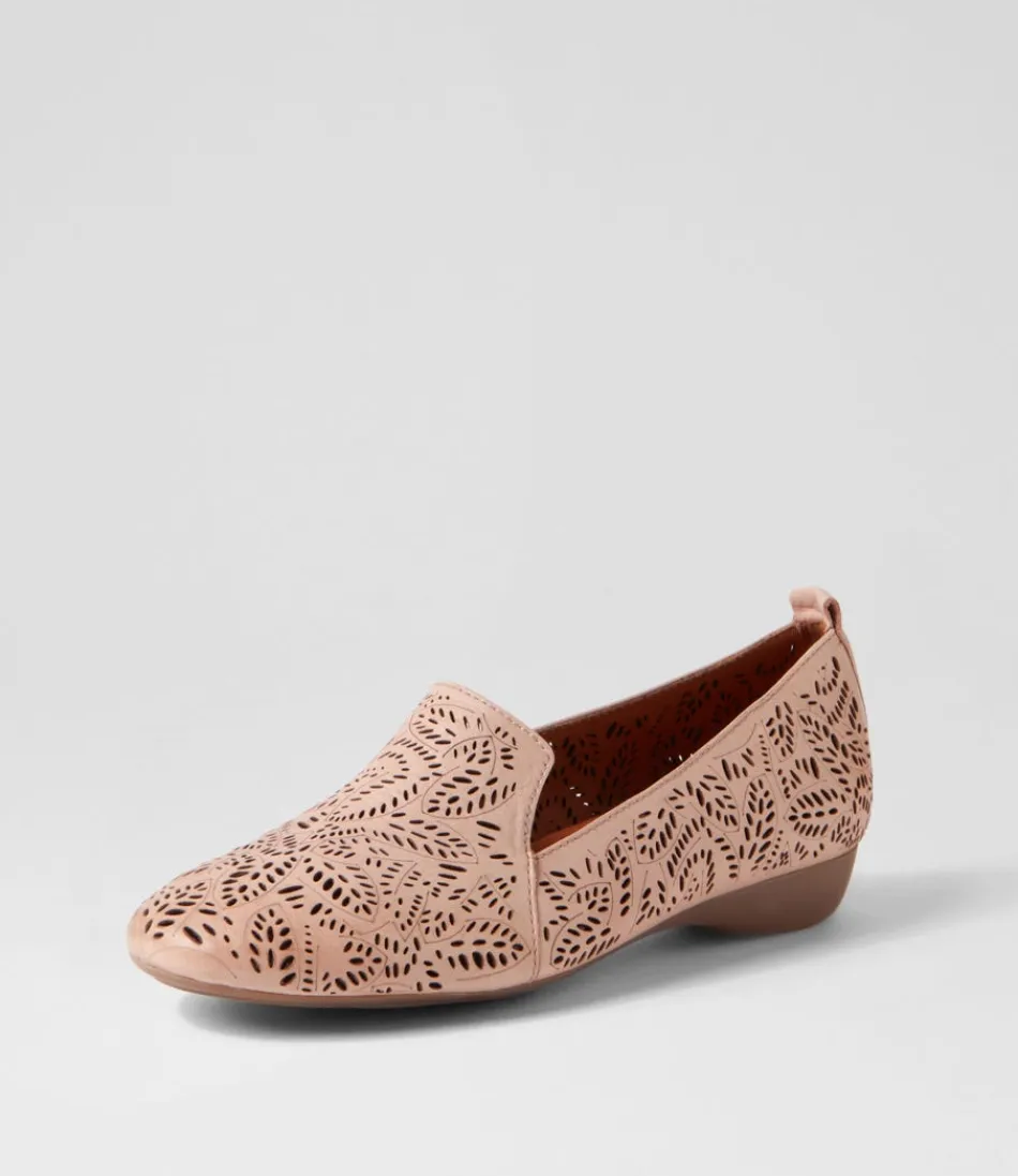 Women SUPERSOFT Comfort<Errin Rose Leather Loafers