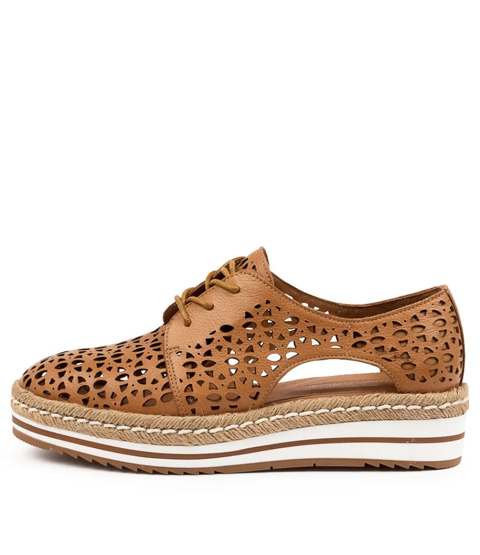 Women DJANGO & JULIETTE Espadrilles<Essa Dk Tan Leather