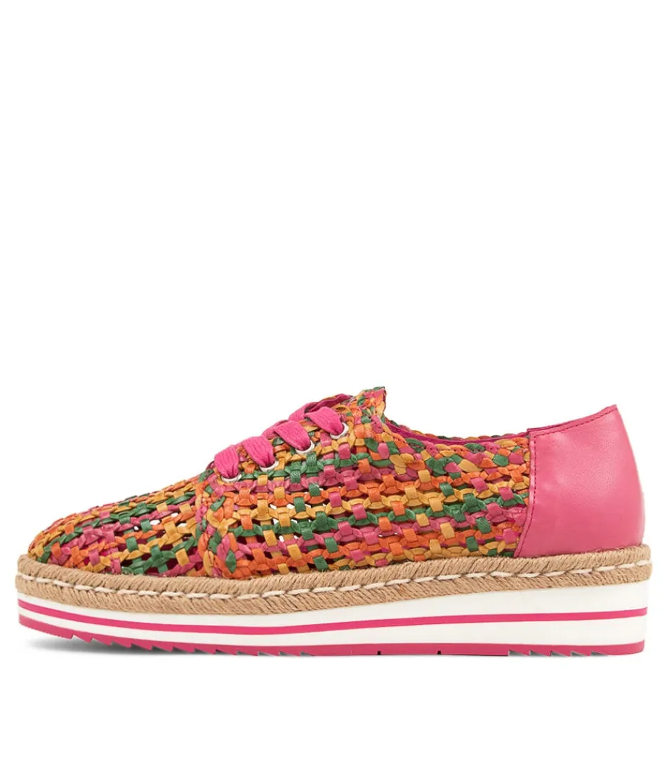 Women DJANGO & JULIETTE Espadrilles<Evert Bright Multi Woven