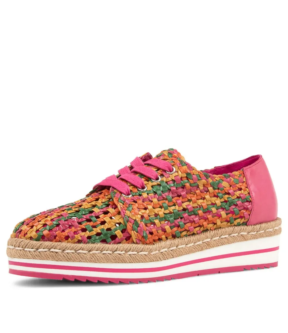 Women DJANGO & JULIETTE Espadrilles<Evert Bright Multi Woven