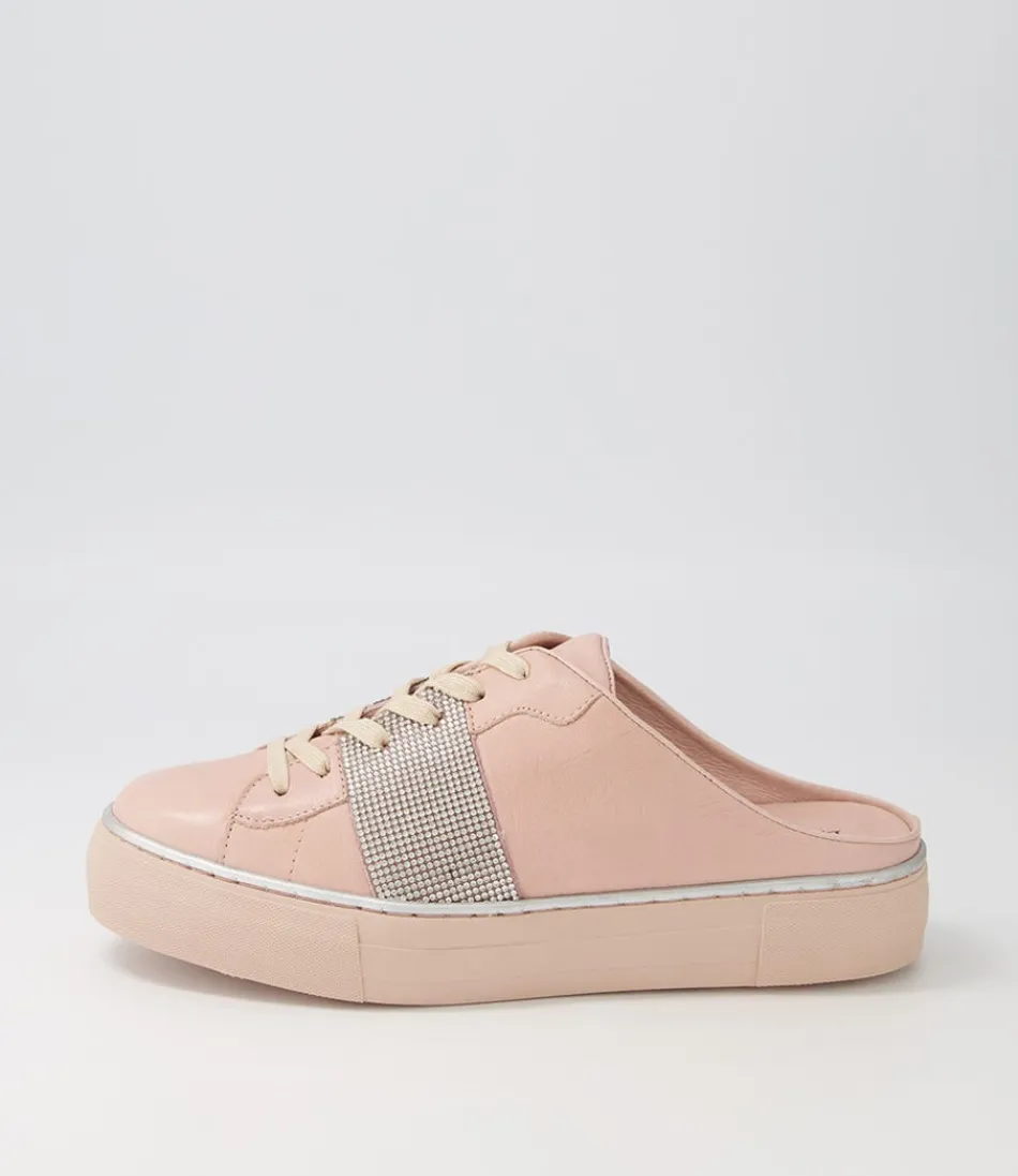 Women DJANGO & JULIETTE Sneakers<Faimos Cafe Leather Sneakers