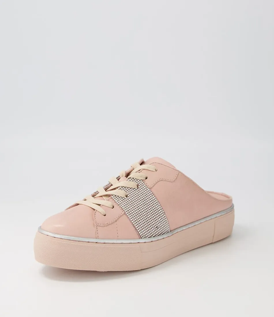 Women DJANGO & JULIETTE Sneakers<Faimos Cafe Leather Sneakers