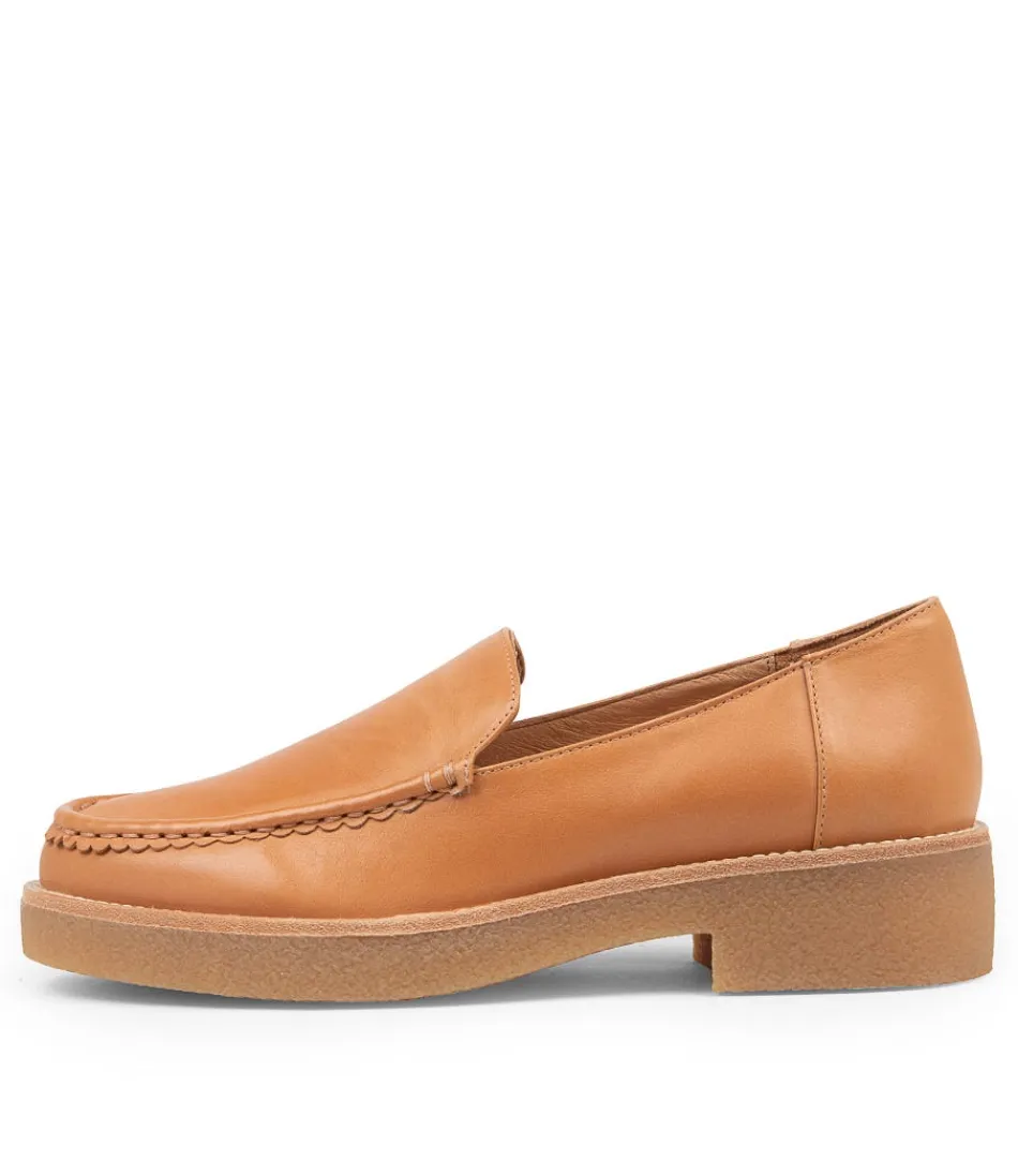 Women MOLLINI Loafers<Feight Tan Leather Loafers