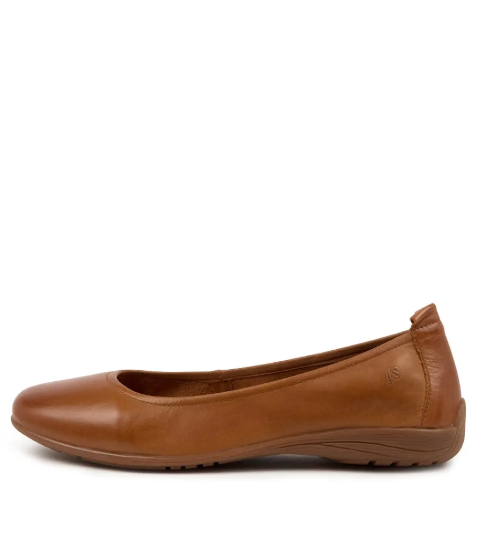 Women JOSEF SEIBEL Comfort<Fenja 01 Camel Leather