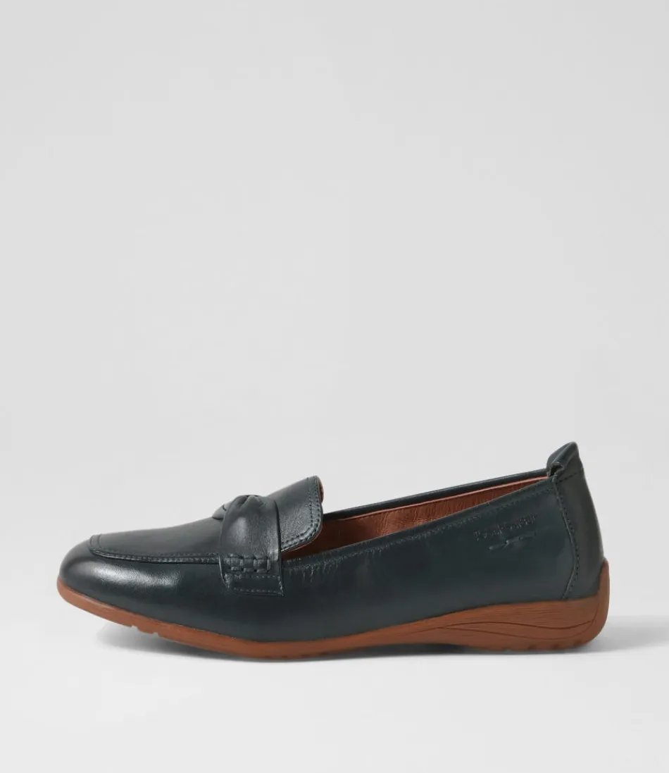 Women JOSEF SEIBEL Loafers<Fenja 14 Ocean Leather Loafers