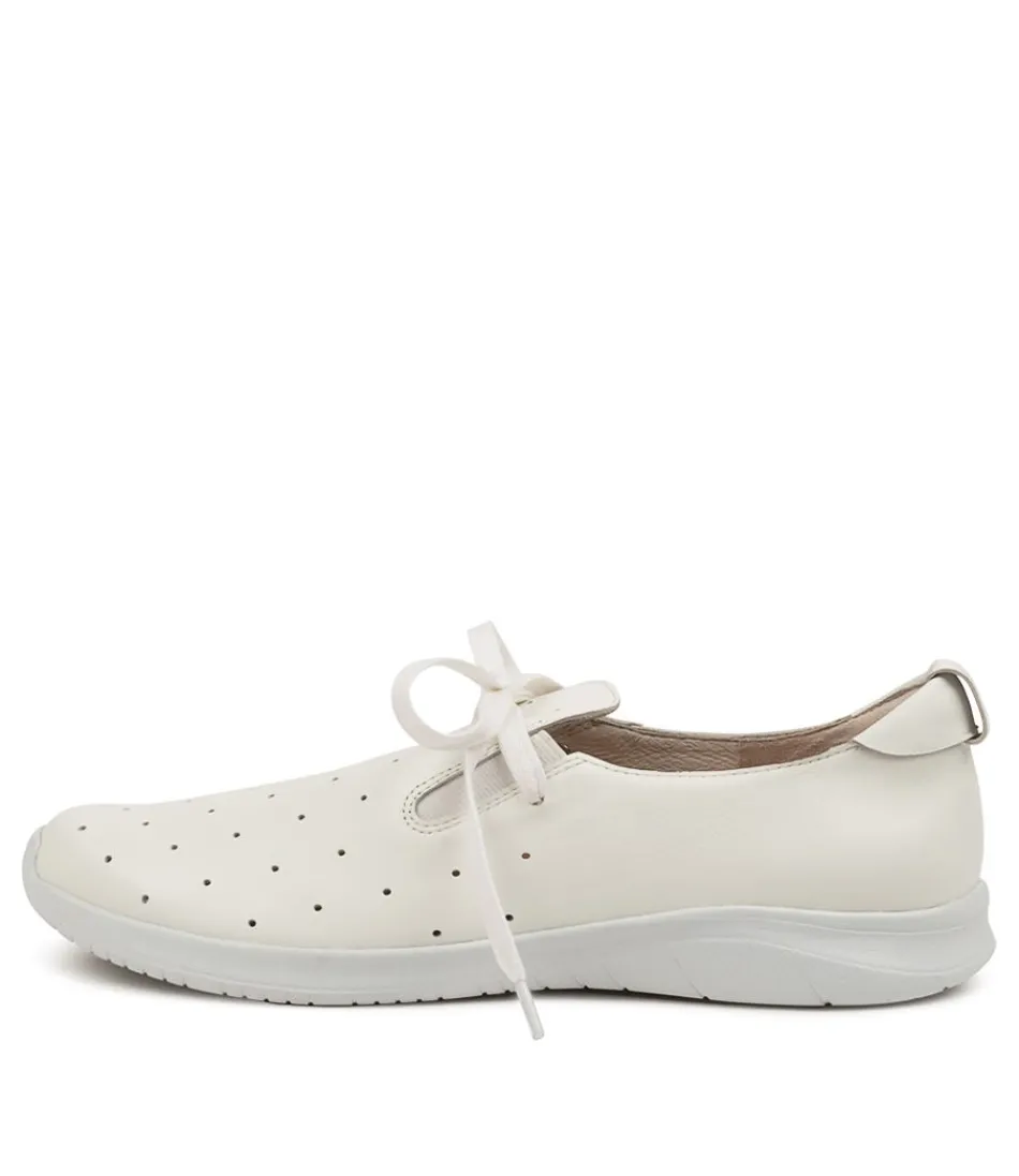 Women ZIERA Sneakers<Finar Xf White Leather