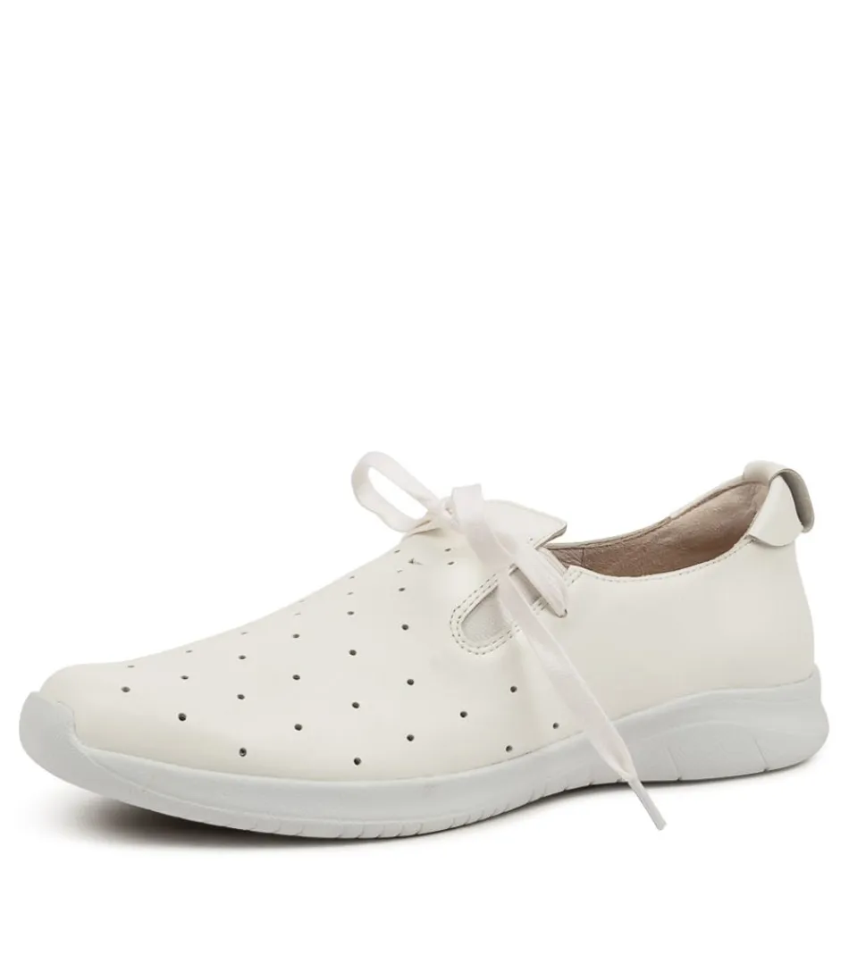 Women ZIERA Sneakers<Finar Xf White Leather