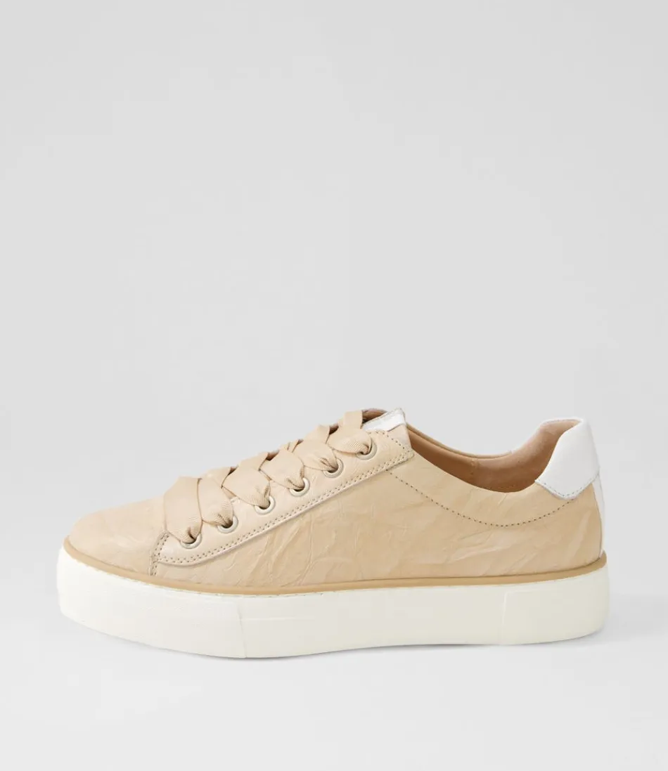 Women DJANGO & JULIETTE Sneakers<Finni Nude Shine White Multi Sneakers