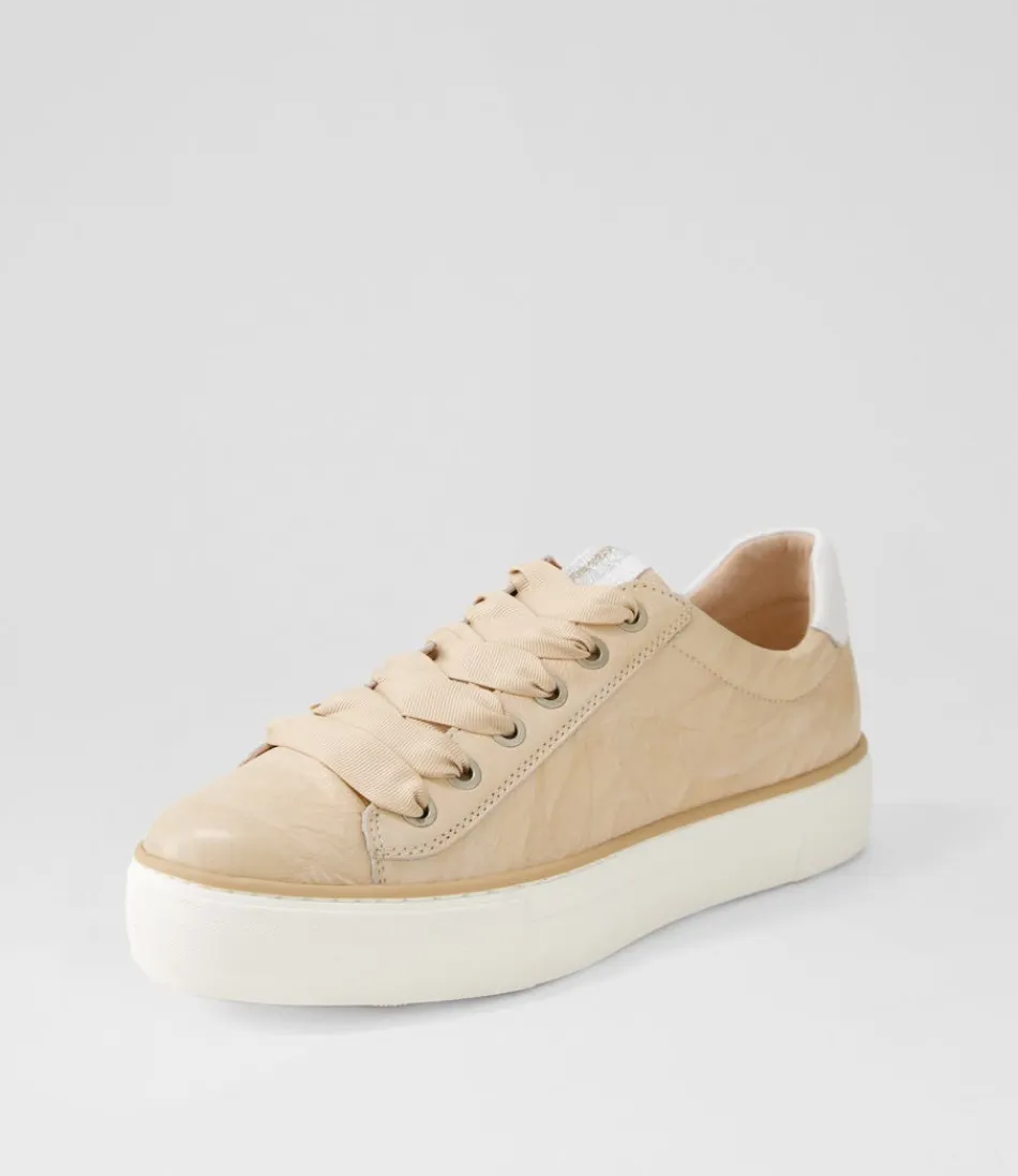 Women DJANGO & JULIETTE Sneakers<Finni Nude Shine White Multi Sneakers