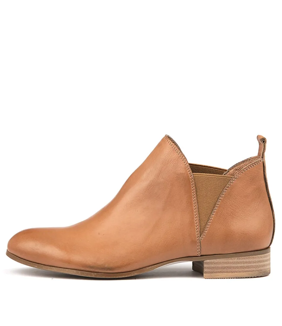 Women DJANGO & JULIETTE Boots<Foe Dk Tan Leather