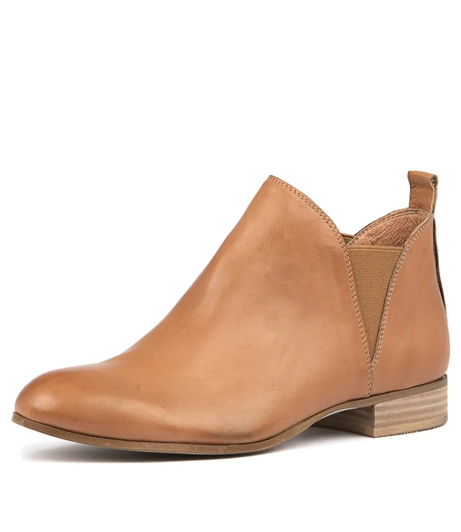 Women DJANGO & JULIETTE Boots<Foe Dk Tan Leather