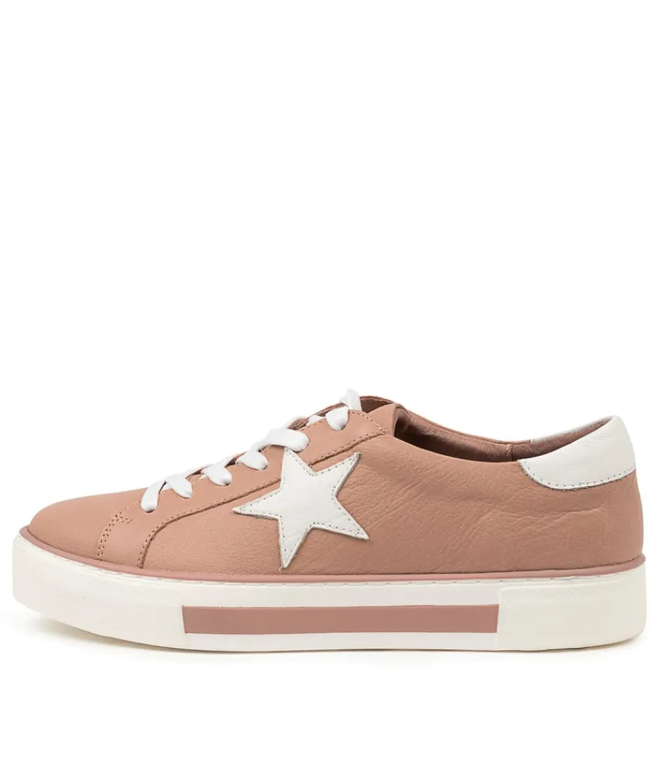 Women DJANGO & JULIETTE Sneakers<Fonno Warm Rose-White