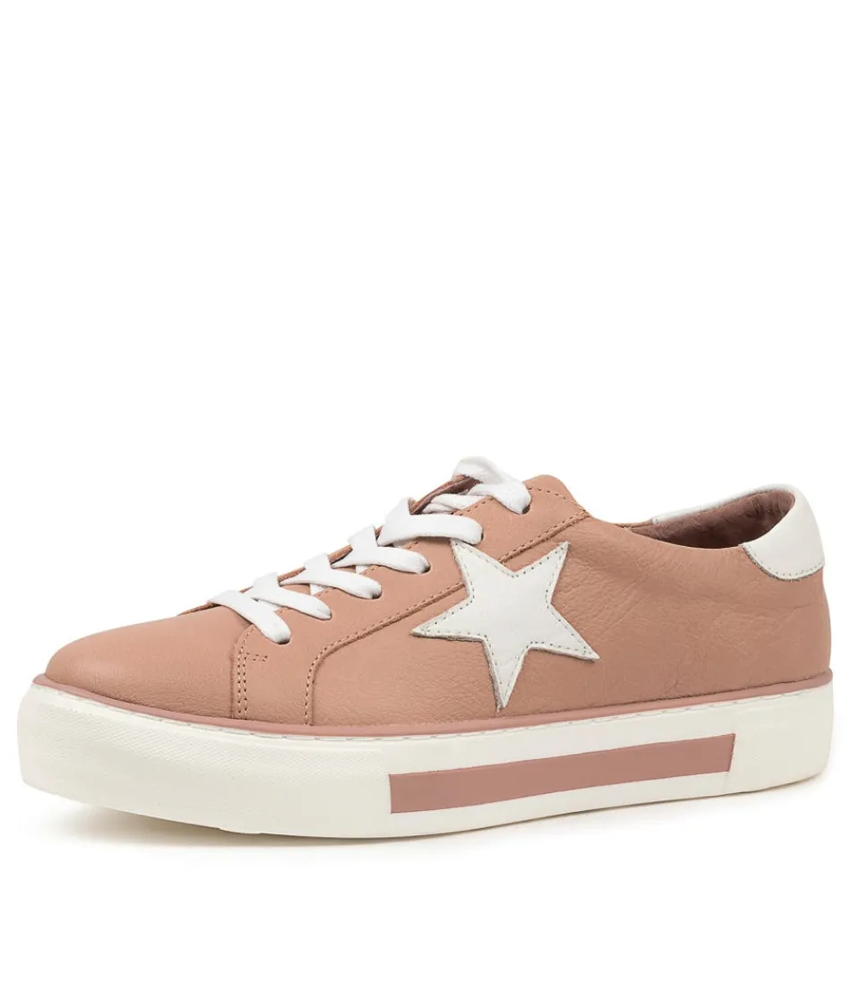 Women DJANGO & JULIETTE Sneakers<Fonno Warm Rose-White