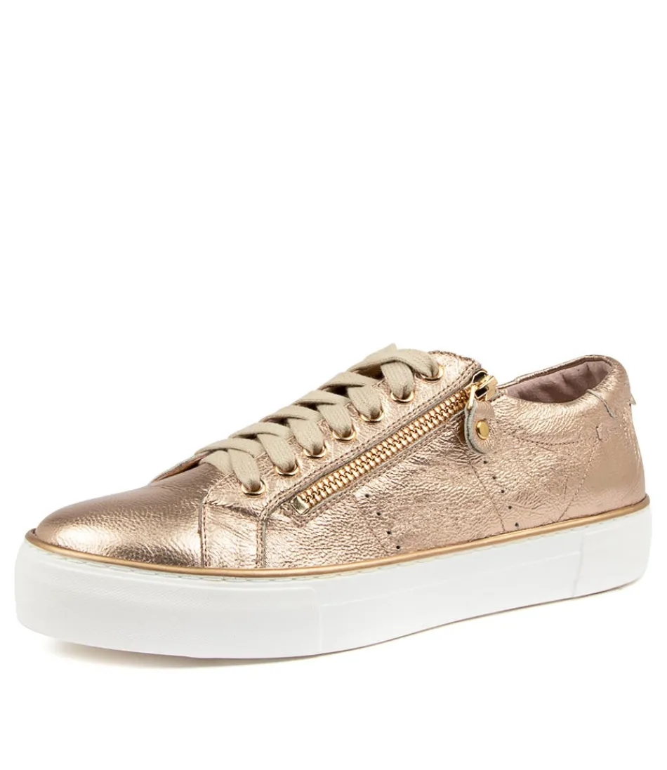 Women DJANGO & JULIETTE Sneakers<Froggy Champagne Leather