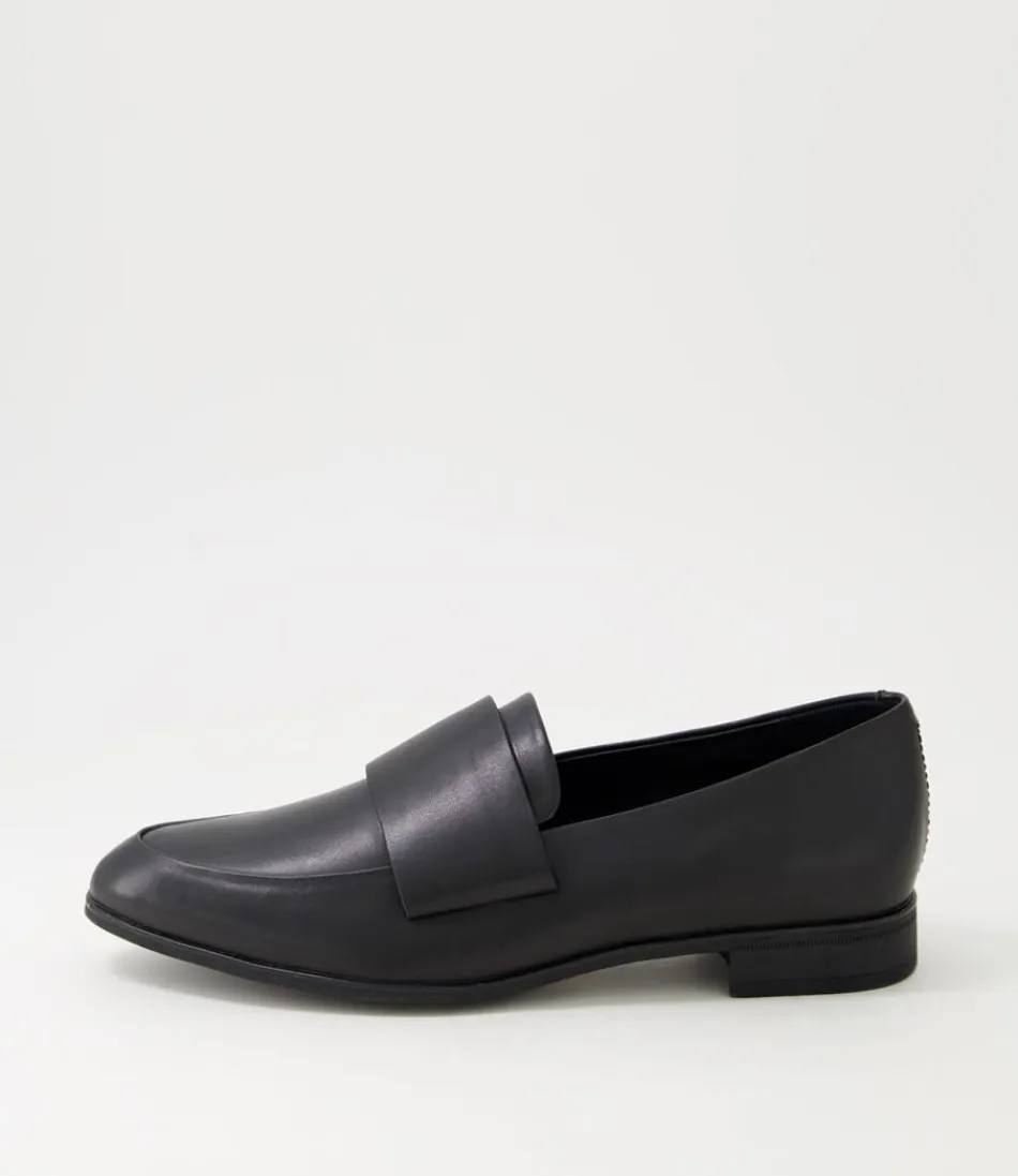 Women DJANGO & JULIETTE Loafers<Gabrian Black Leather Loafers