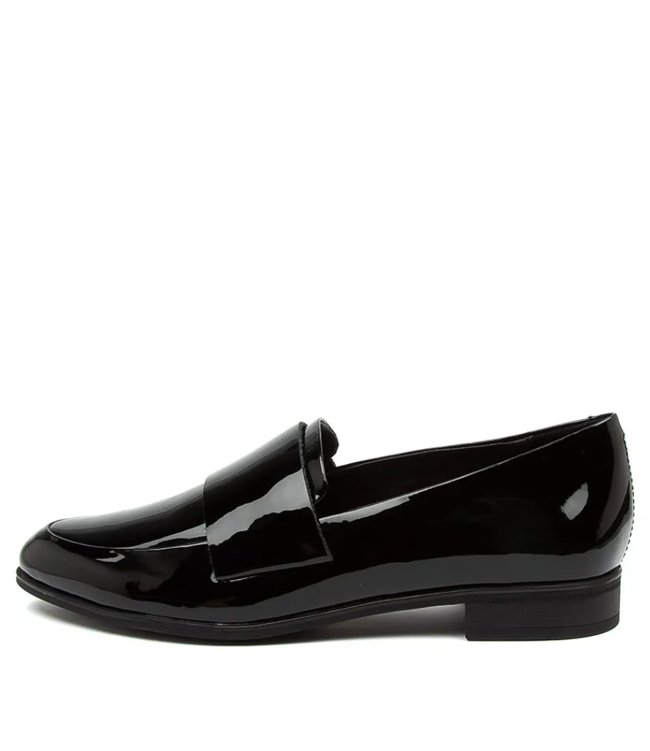 Women DJANGO & JULIETTE Loafers<Gabrian Blk Patent Leathr