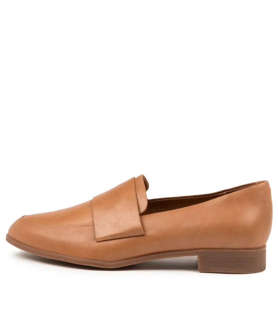 Women DJANGO & JULIETTE Loafers<Gabrian Dk Tan Leather