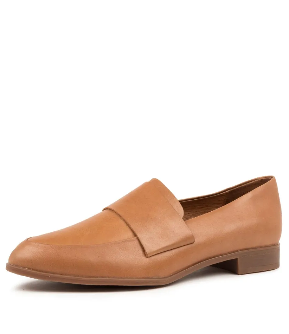 Women DJANGO & JULIETTE Loafers<Gabrian Dk Tan Leather