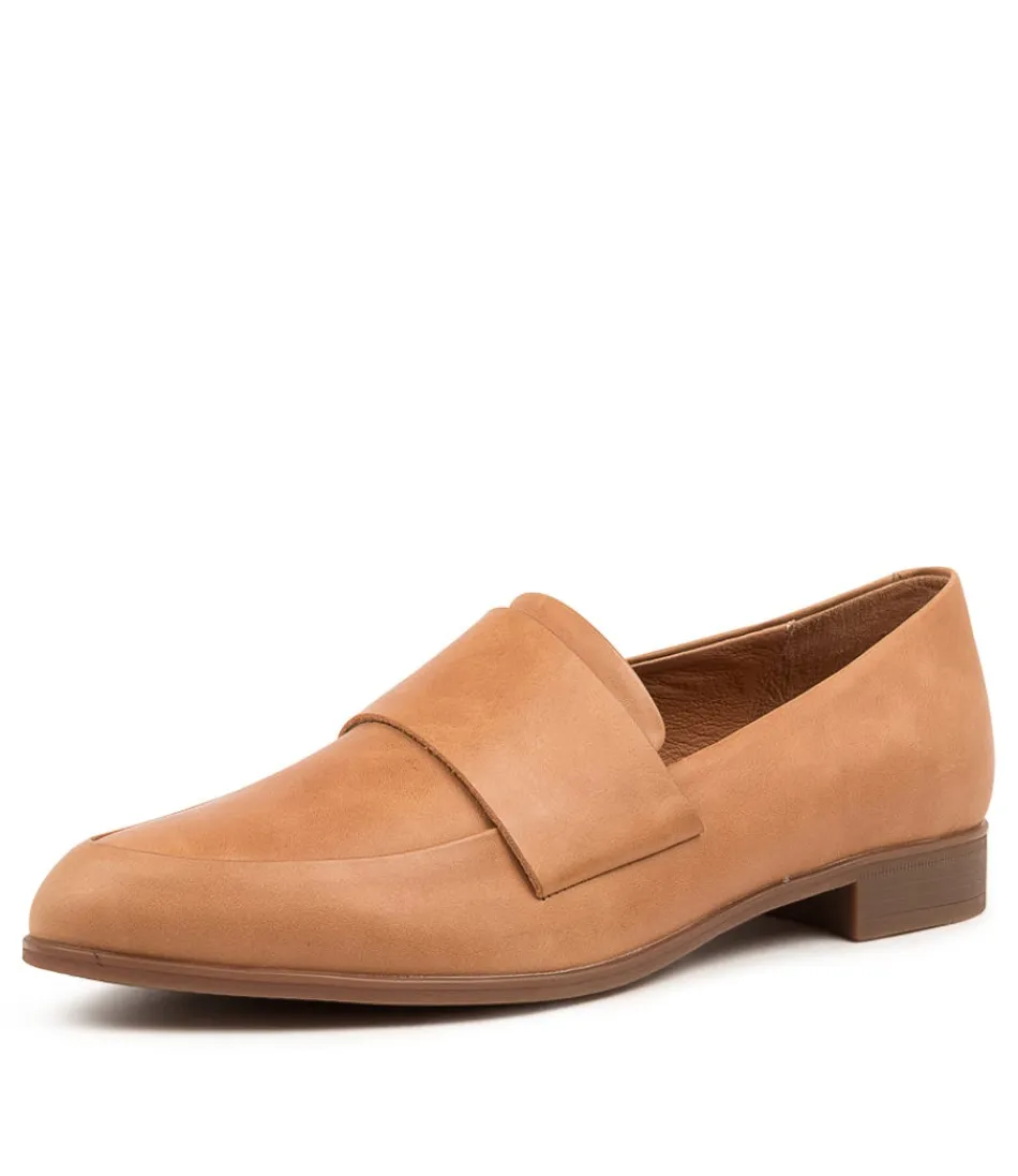 Women DJANGO & JULIETTE Loafers<Gabrian Tan Leather