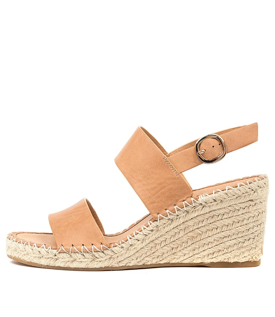 Women TOP END Espadrilles<Gaga Tan Leather