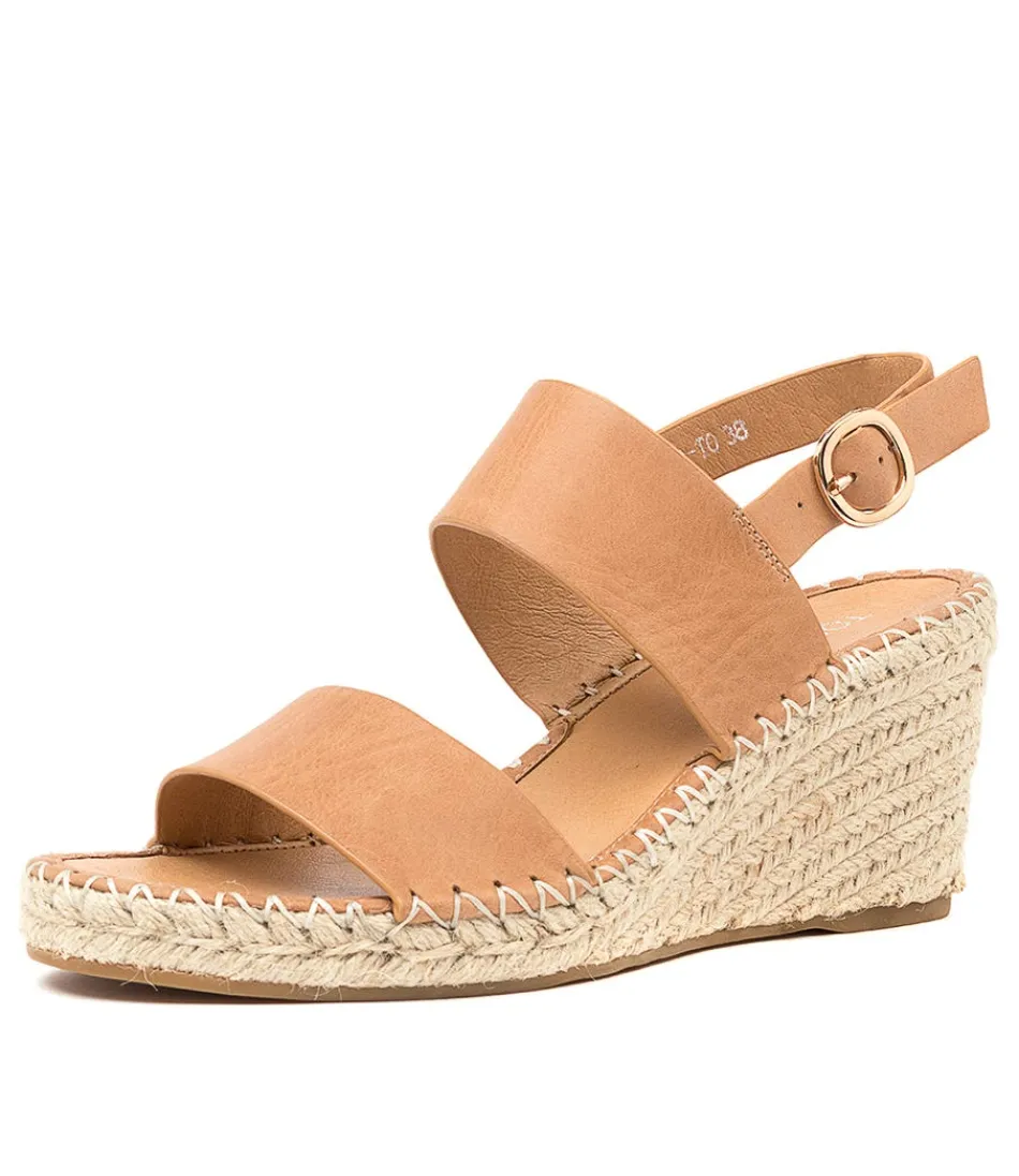 Women TOP END Espadrilles<Gaga Tan Leather