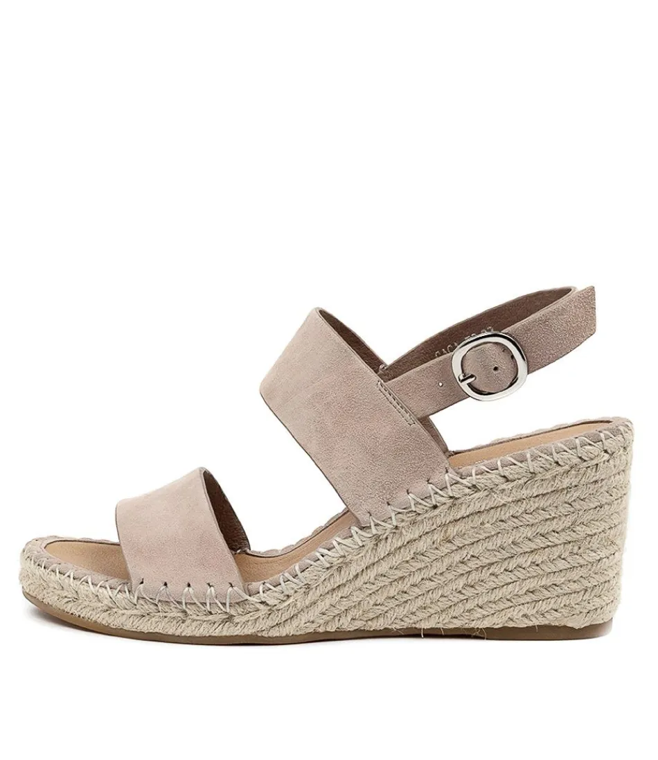 Women TOP END Espadrilles<Gaga To Taupe Suede