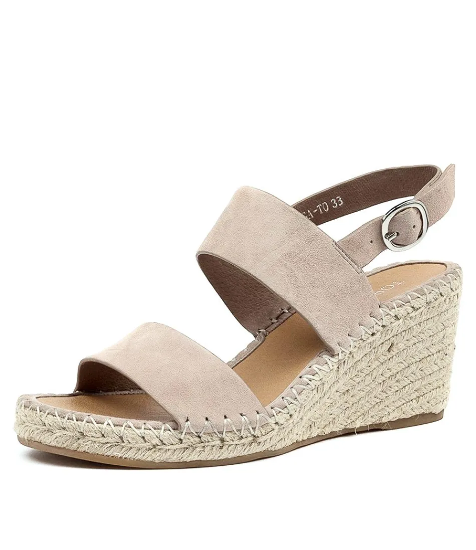 Women TOP END Espadrilles<Gaga To Taupe Suede