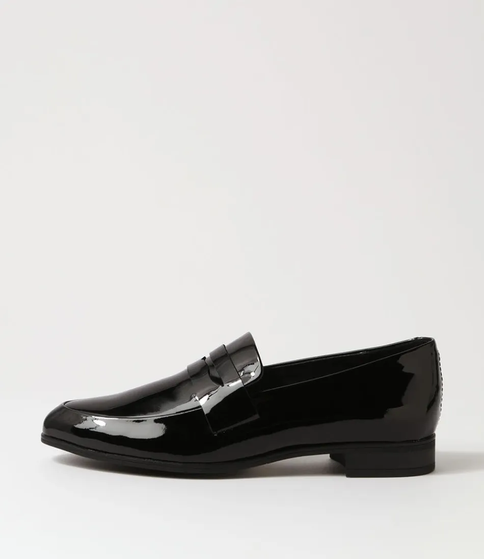 Women DJANGO & JULIETTE Loafers<Gebeze Black Patent Leather Loafers