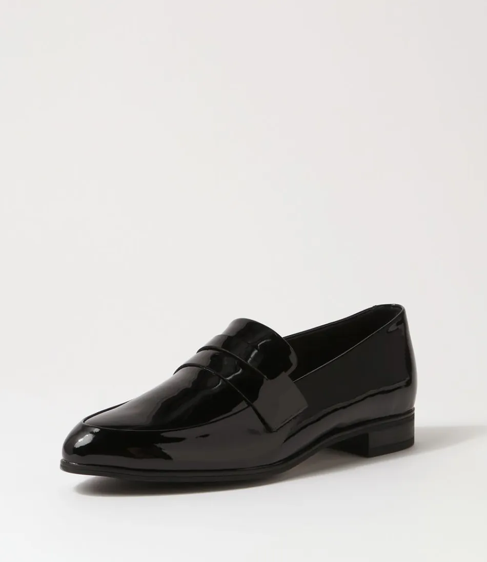 Women DJANGO & JULIETTE Loafers<Gebeze Black Patent Leather Loafers